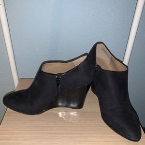Ann Taylor Wedge Bootie